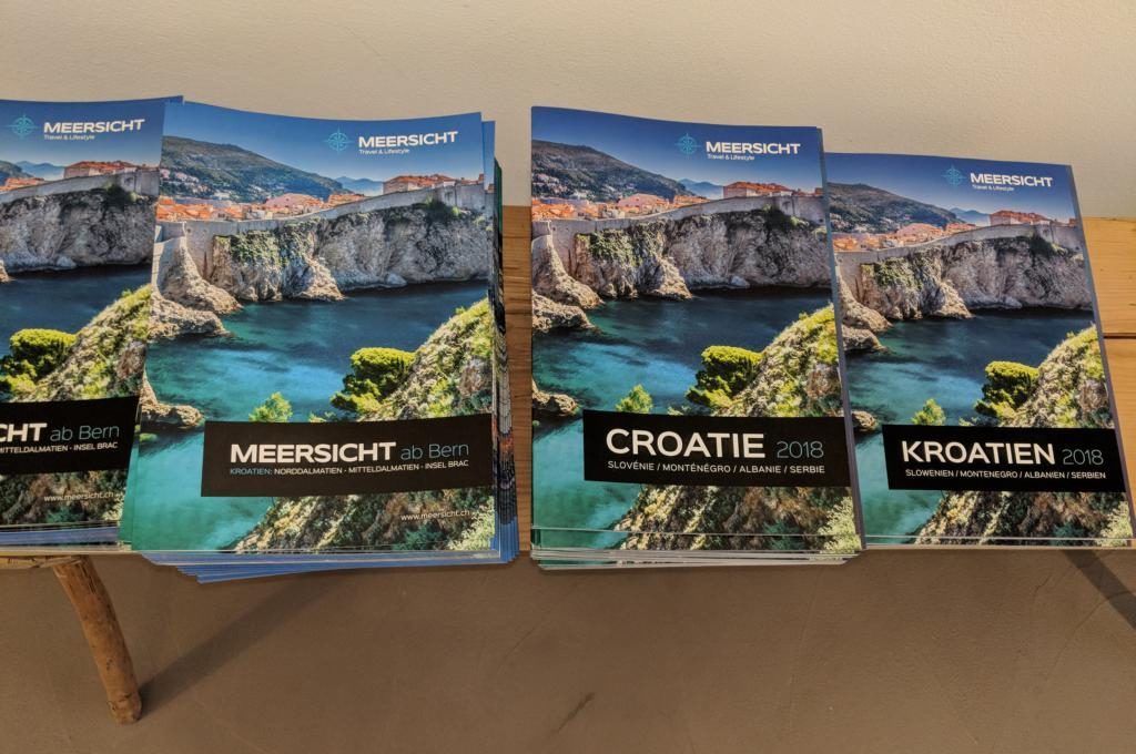 Kroatien Reiseveranstalter, Kataloge von Meersicht